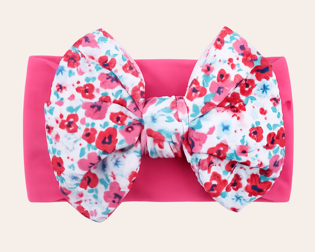 Schmucku Minis – Floral  Haarband für Kinder