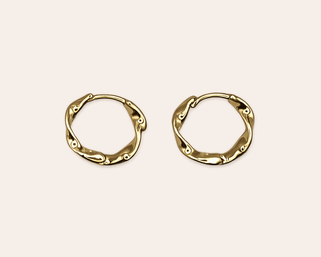 ✨ Elegante Edelstahl-Creolen im Vintage-Stil – für besondere Momente und stilvolle Alltagslooks