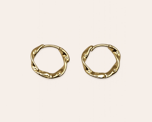 ✨ Elegante Edelstahl-Creolen im Vintage-Stil – für besondere Momente und stilvolle Alltagslooks