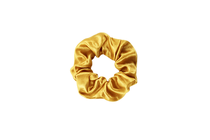 Kristall-Satin-Haargummi – Eleganter Retro-Look