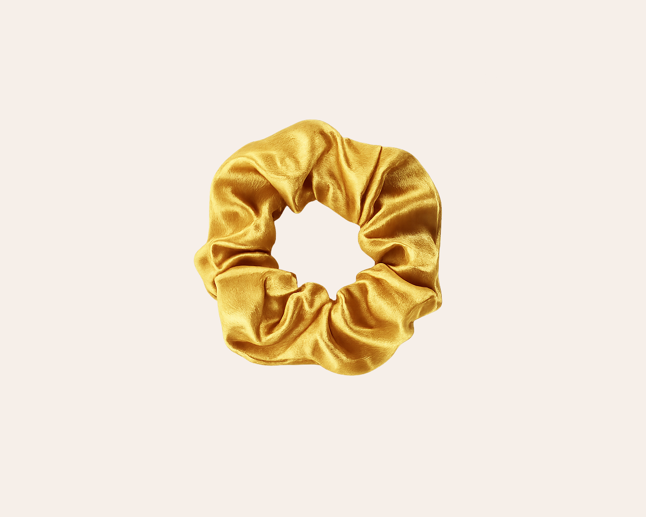 Kristall-Satin-Haargummi – Eleganter Retro-Look