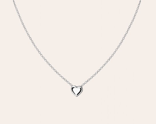 Wasserfeste Kette: Herzform Kette