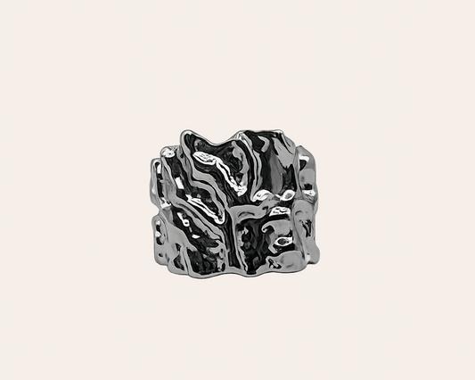 Statement-Ring aus Edelstahl – Waterproof & Hypoallergen