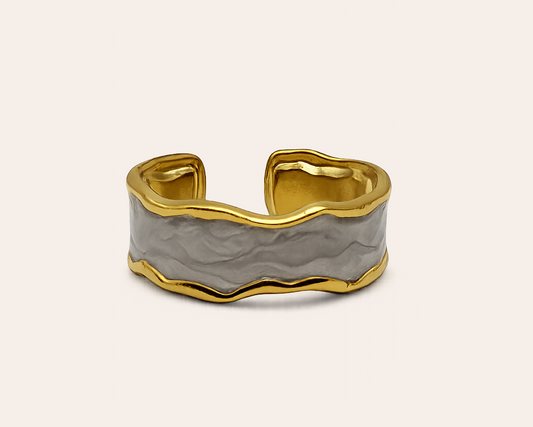 Retro ring: Edelstahl 304