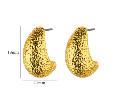 Halb offene Creole aus Edelstahl 304