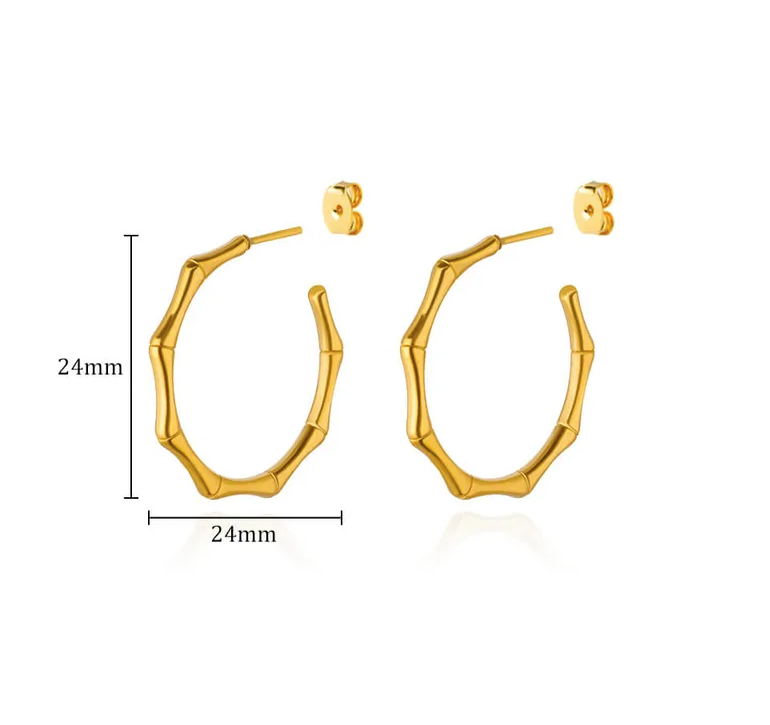 Creolen aus Edelstahl 304