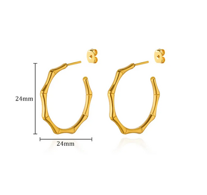 Creolen aus Edelstahl 304