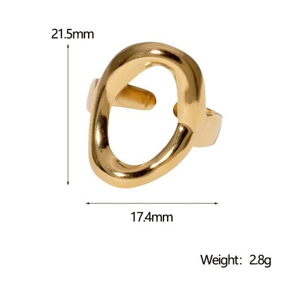 Geometrischer Ring: Wasserfest