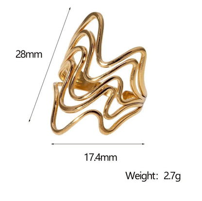 Ring vom Edelstahl 304: Wasserfest