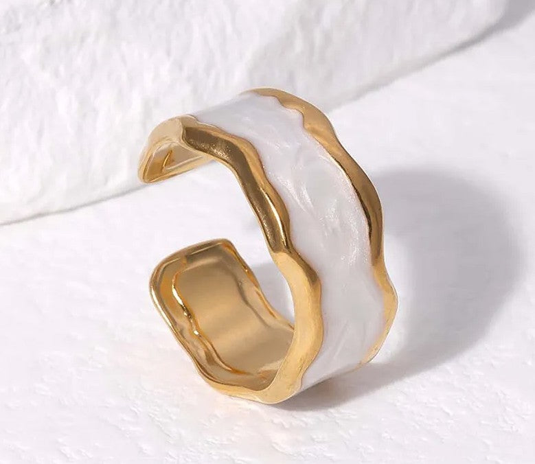 Retro ring: Edelstahl 304