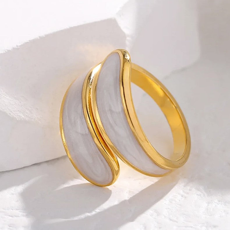 Wasserfester Ring aus Edelstahl