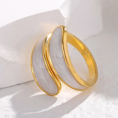 Wasserfester Ring aus Edelstahl