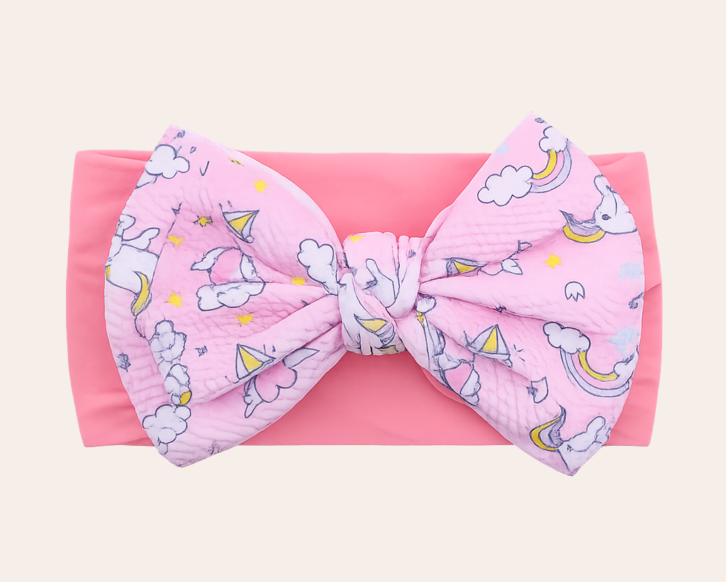 Schmucku Minis – Einhorn Haarband für Kinder