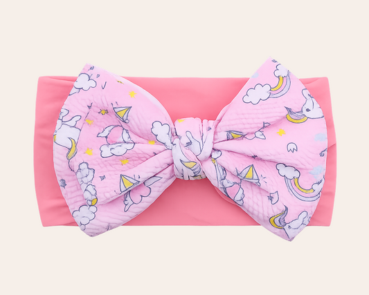 Schmucku Minis – Einhorn Haarband für Kinder