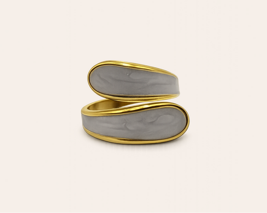 Wasserfester Ring aus Edelstahl