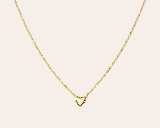 Wasserfeste Kette: Herzform Chirurgenstahl Kette