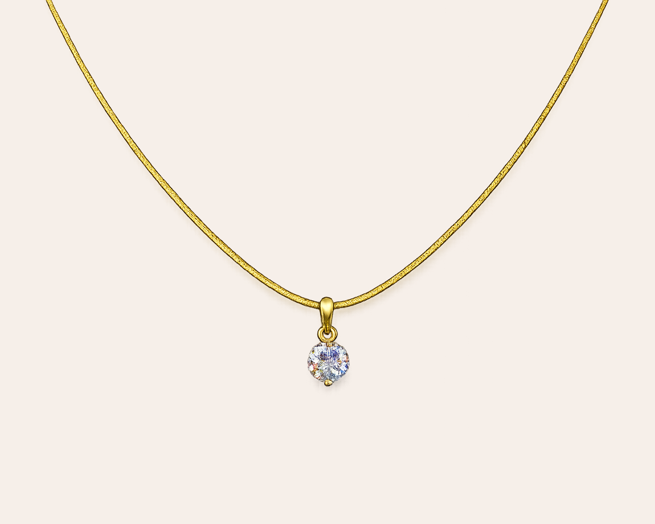 O-förmige Kette aus Edelstahl 316L