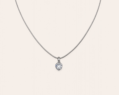 O-förmige Kette aus Edelstahl 316L| Farbe: Silber