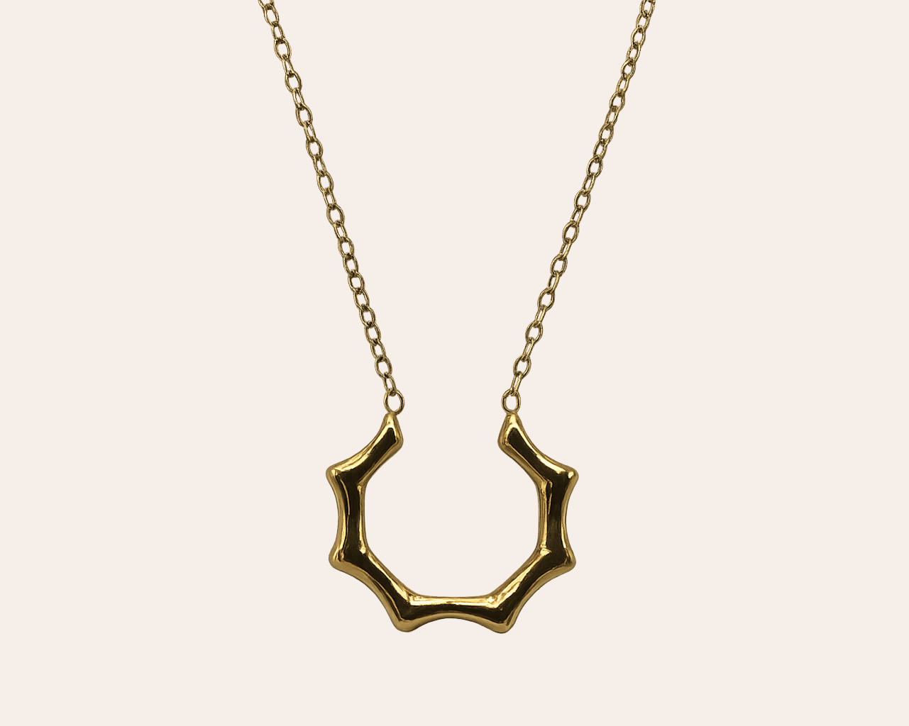 🌟 Minimalist star necklace made of 316L stainless steel – simple, stylish &amp; timeless