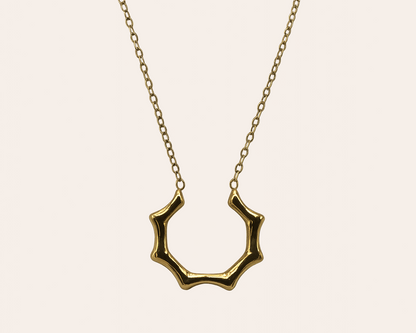 🌟 Minimalist star necklace made of 316L stainless steel – simple, stylish &amp; timeless