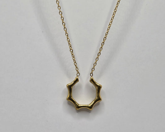 🌟 Minimalist star necklace made of 316L stainless steel – simple, stylish &amp; timeless