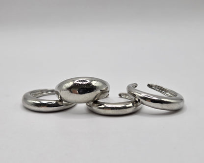 💍 Trendige offene Moderinge – stylisch &amp; vielseitig kombinierbar!