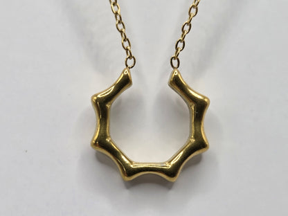 🌟 Minimalist star necklace made of 316L stainless steel – simple, stylish &amp; timeless