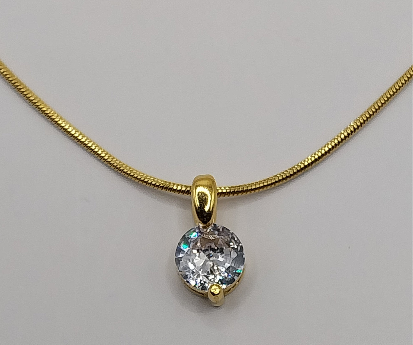 O-förmige Kette aus Edelstahl 316L