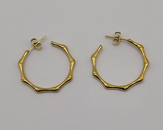 Creolen aus Edelstahl 304