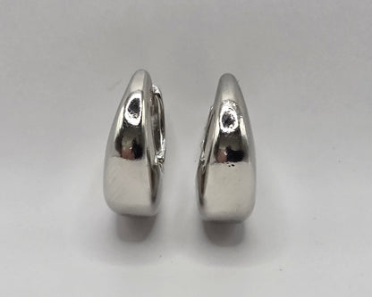 🖤 Statement earrings made of stainless steel – bold, trendy &amp; unmissable