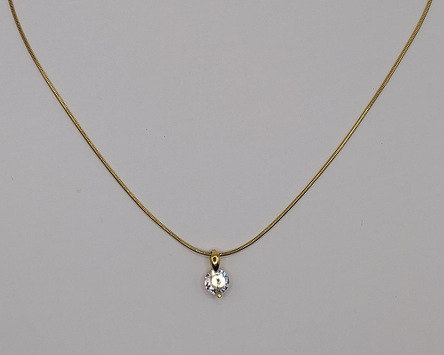 O-förmige Kette aus Edelstahl 316L