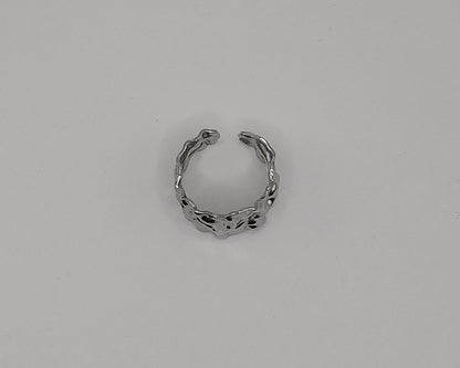 Statement-Ring aus Edelstahl – Waterproof & Hypoallergen