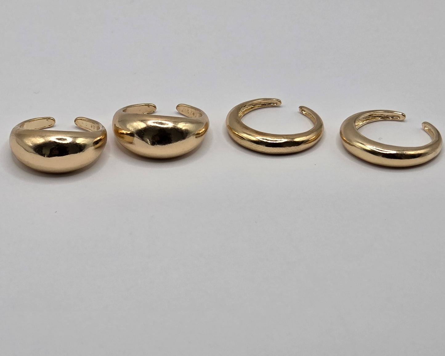 💍 Trendy open fashion rings – stylish &amp; versatile to combine!