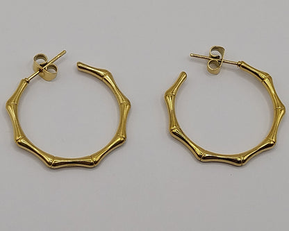 Creolen aus Edelstahl 304