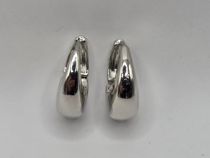 🖤 Statement earrings made of stainless steel – bold, trendy &amp; unmissable