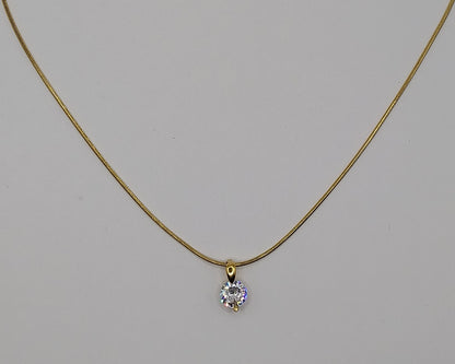 O-förmige Kette aus Edelstahl 316L