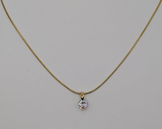 O-förmige Kette aus Edelstahl 316L