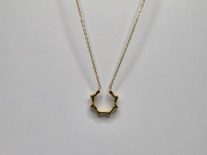 🌟 Minimalist star necklace made of 316L stainless steel – simple, stylish &amp; timeless