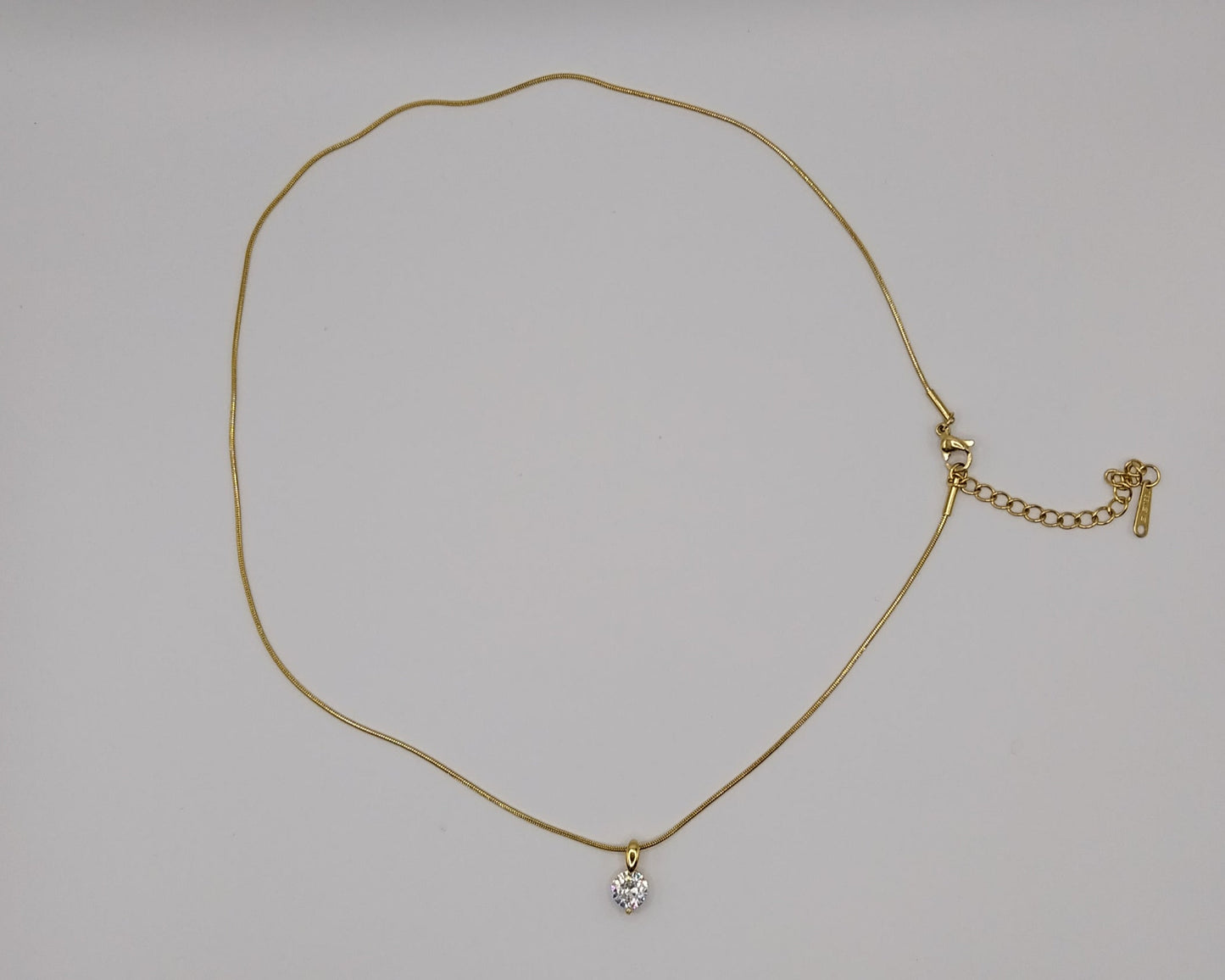 O-förmige Kette aus Edelstahl 316L