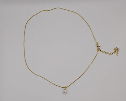 O-förmige Kette aus Edelstahl 316L