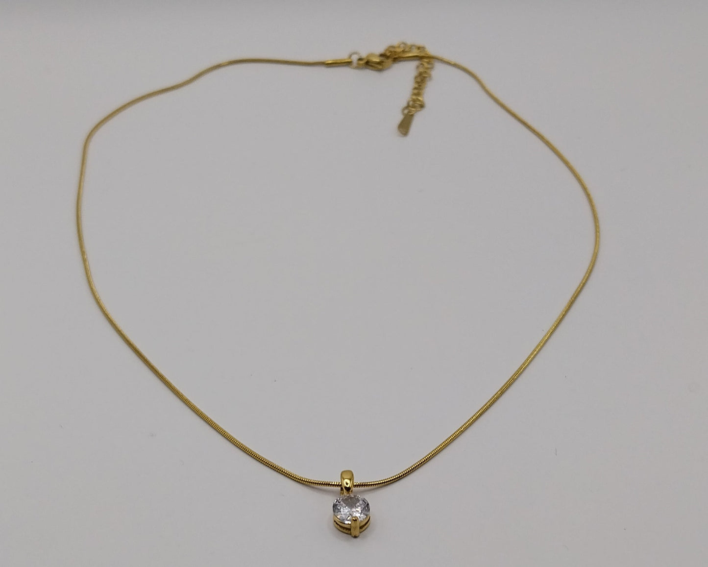 O-förmige Kette aus Edelstahl 316L