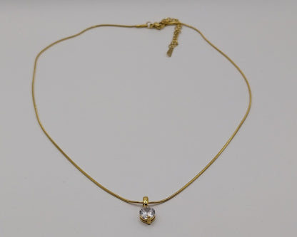O-förmige Kette aus Edelstahl 316L