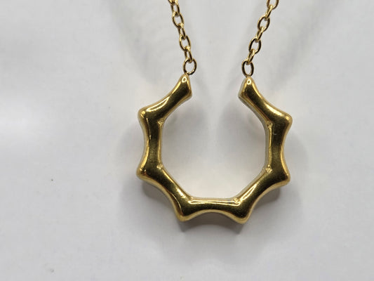 🌟 Minimalist star necklace made of 316L stainless steel – simple, stylish &amp; timeless