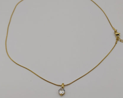 O-förmige Kette aus Edelstahl 316L