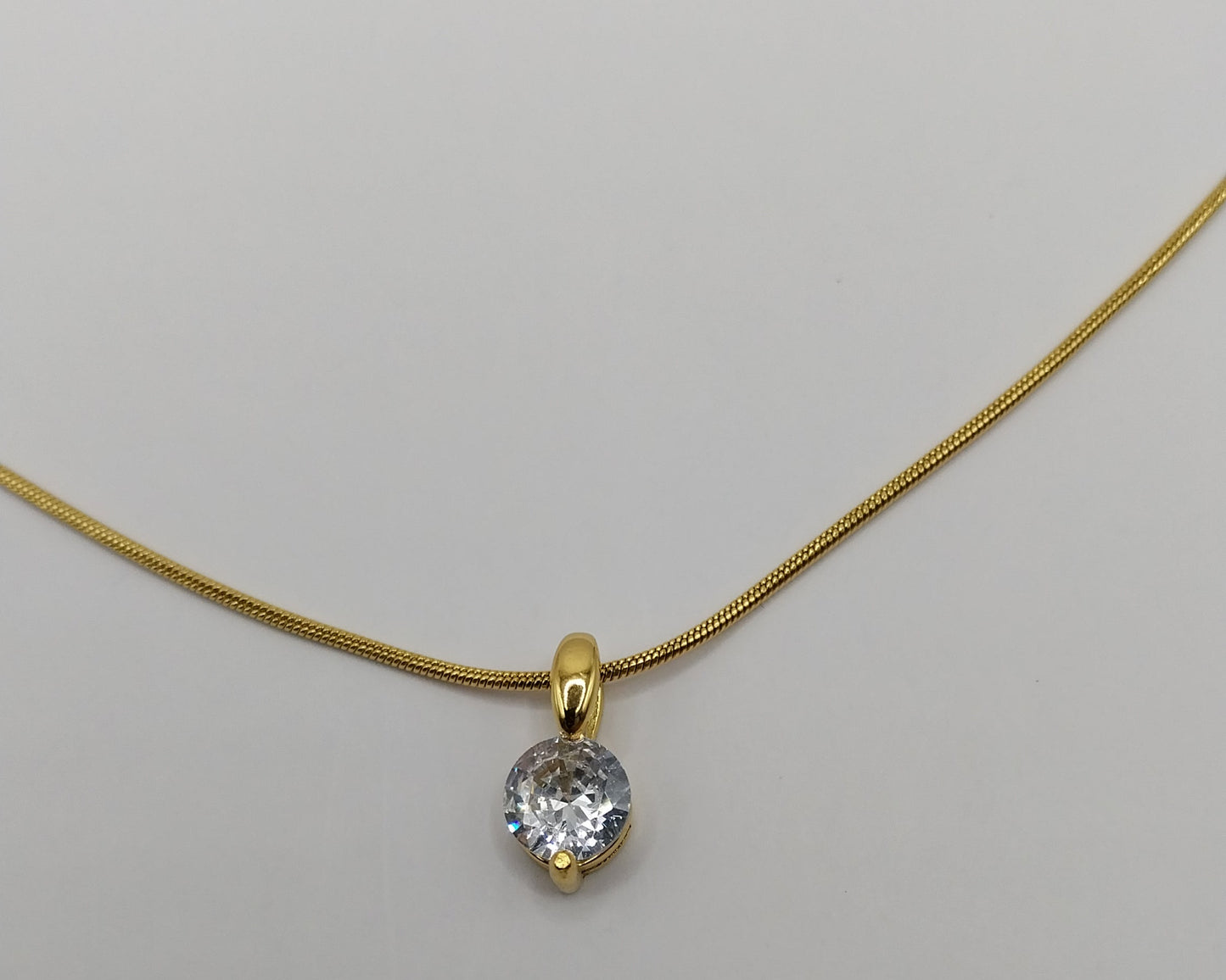 O-förmige Kette aus Edelstahl 316L
