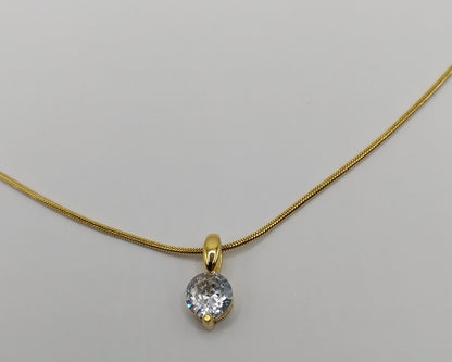 O-förmige Kette aus Edelstahl 316L