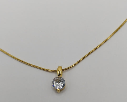 O-förmige Kette aus Edelstahl 316L