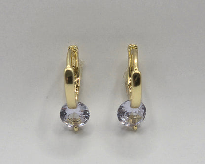 ✨ Trendy stud earrings – geometric &amp; stylish