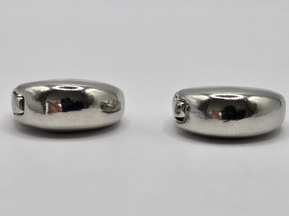 🖤 Statement earrings made of stainless steel – bold, trendy &amp; unmissable