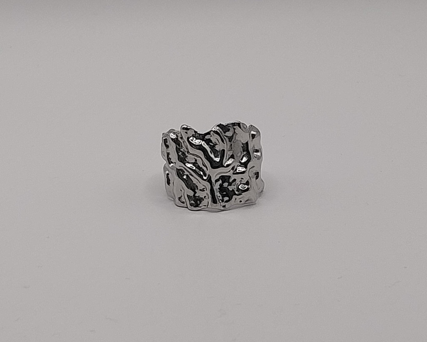 Statement-Ring aus Edelstahl – Waterproof & Hypoallergen
